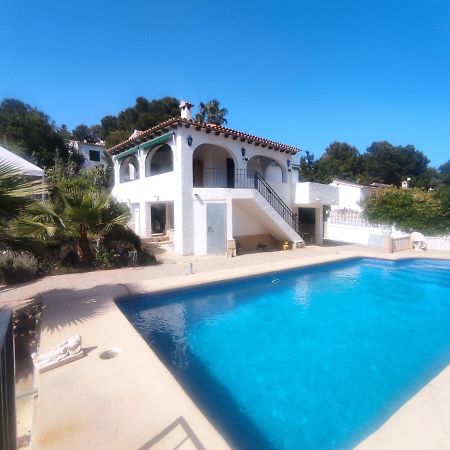 Villa Solana En Moraira A Kültér fotó