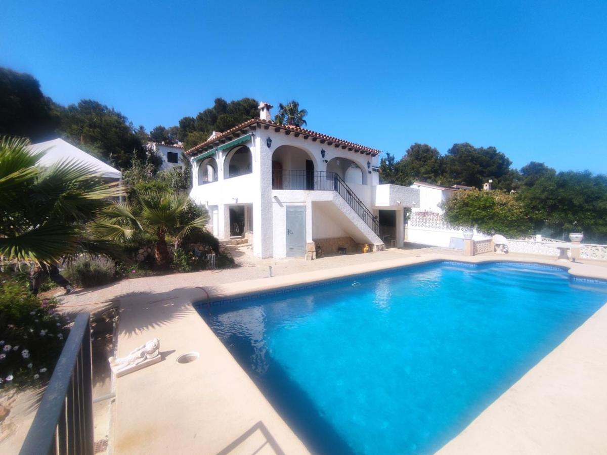 Villa Solana En Moraira A Kültér fotó