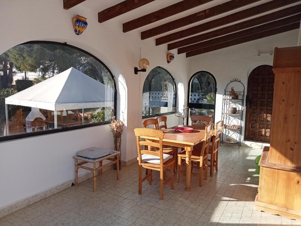 Villa Solana En Moraira A Kültér fotó