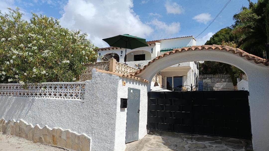 Villa Solana En Moraira A Kültér fotó