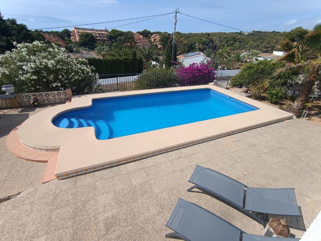 Villa Solana En Moraira A Kültér fotó